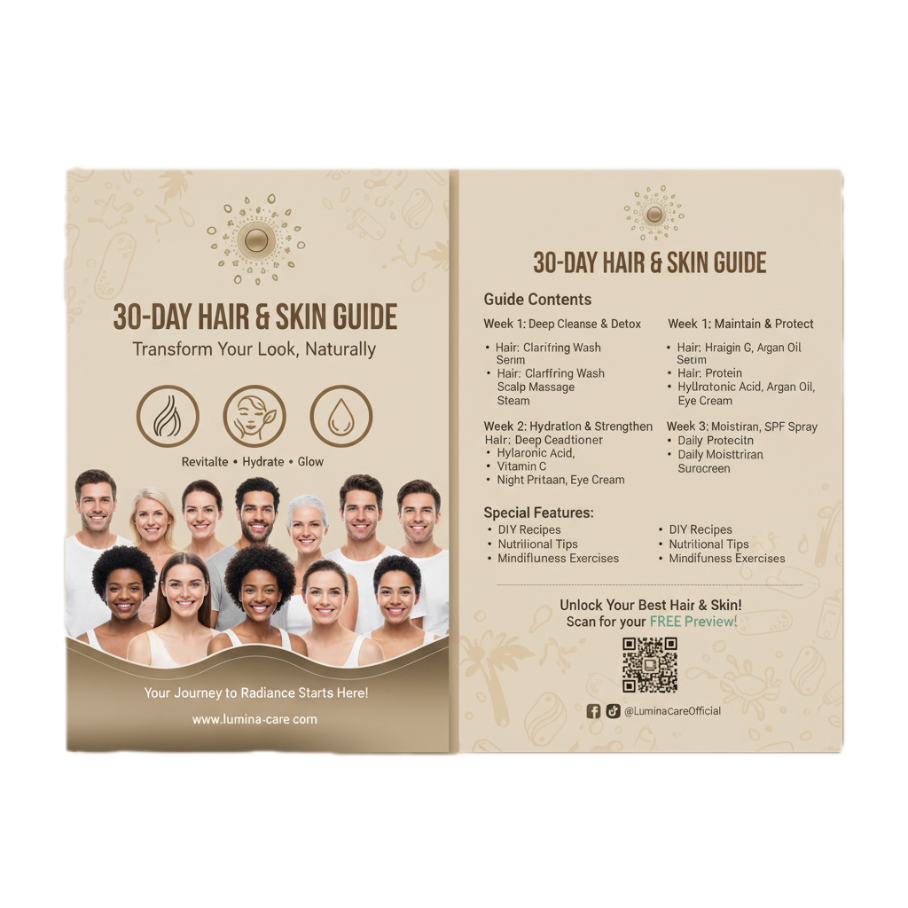 30-Day Hair & Skin Guide