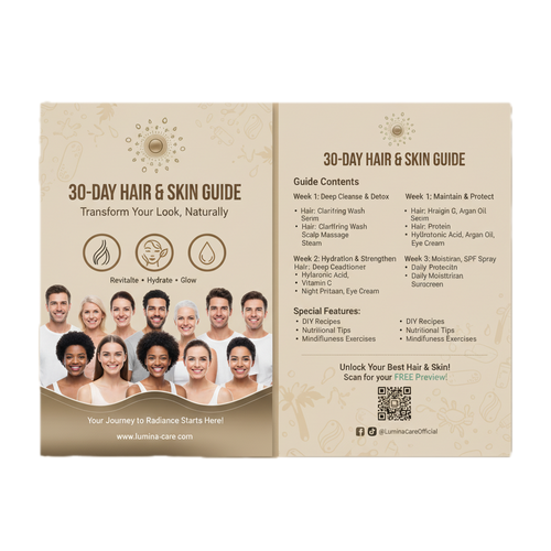 30-Day Hair & Skin Guide